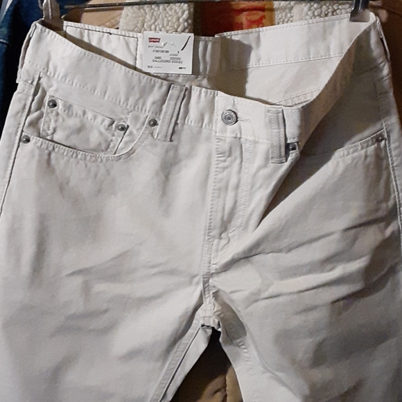 Khaki 511 Skinny Levi's - Picture 6 of 7